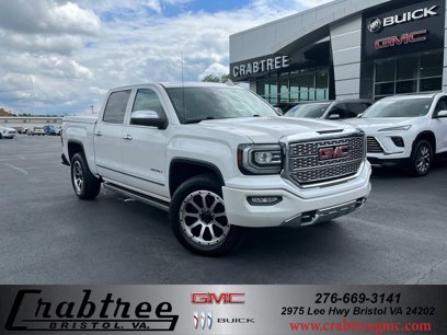 Used 2017 GMC Sierra 1500 Denali w/ Denali Ultimate Package