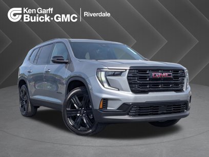 New 2025 GMC Acadia Elevation w/ Black Edition