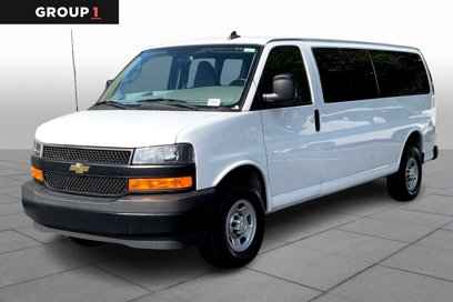 Used 2022 Chevrolet Express 3500 LS