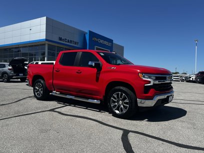 New 2025 Chevrolet Silverado 1500 LT