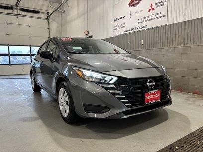 New 2025 Nissan Versa S