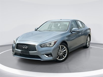 Used 2019 INFINITI Q50 Luxe w/ Essential Package (3.0T Luxe)