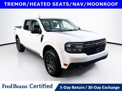 Certified 2024 Ford Maverick Lariat w/ Tremor Off-Road Package
