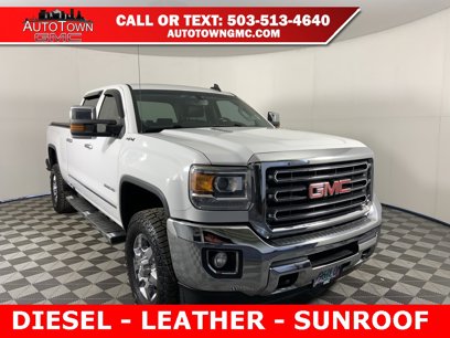 Used 2016 GMC Sierra 3500 SLT