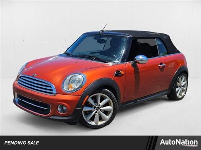 Used 2015 MINI Cooper Convertible