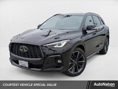New 2025 INFINITI QX50 Sport