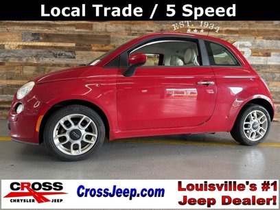 Used 2012 FIAT 500 Pop