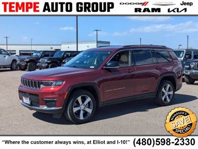 Certified 2021 Jeep Grand Cherokee L Limited