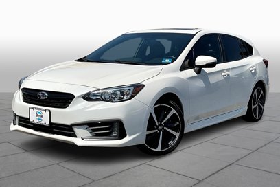 Certified 2020 Subaru Impreza 2.0i Sport