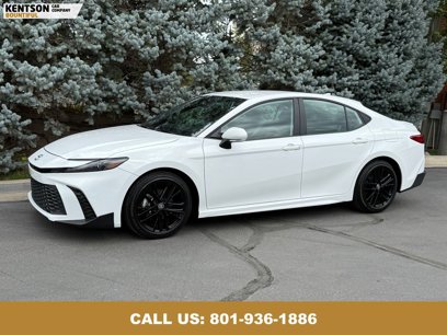 Used 2025 Toyota Camry SE