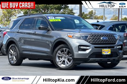 Certified 2024 Ford Explorer XLT w/ Equipment Group 202A