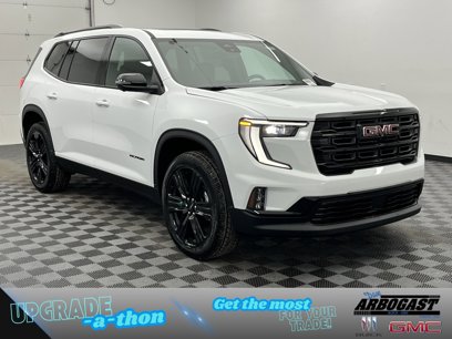 New 2025 GMC Acadia Elevation w/ Elevation Premium Package