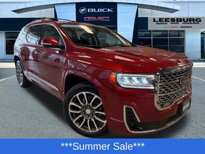 Used 2021 GMC Acadia Denali w/ Denali Ultimate Package