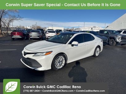 Used 2018 Toyota Camry XSE