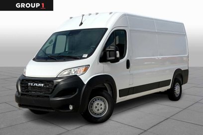New 2025 RAM ProMaster 2500