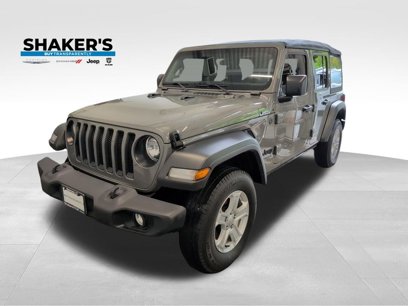 Used 2022 Jeep Wrangler Unlimited Sport