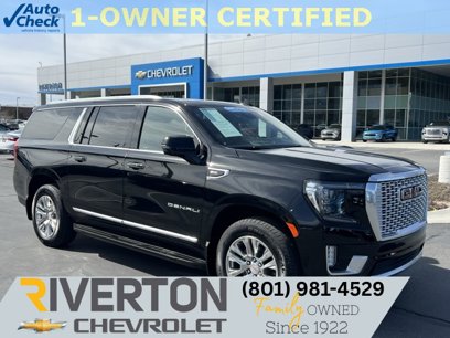 Certified 2023 GMC Yukon XL Denali