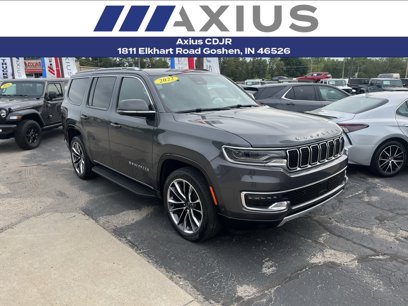 Certified 2022 Jeep Wagoneer Series II w/ Premium Group I