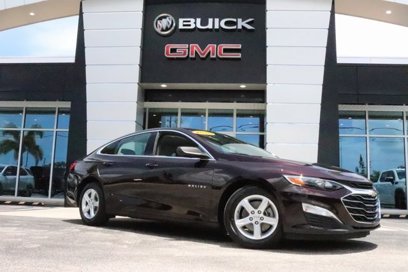 Certified 2020 Chevrolet Malibu LS