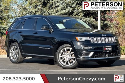 Used 2020 Jeep Grand Cherokee Summit w/ Platinum Series Group