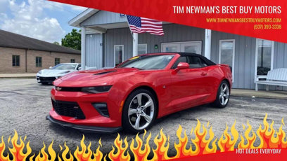 Used 2017 Chevrolet Camaro SS