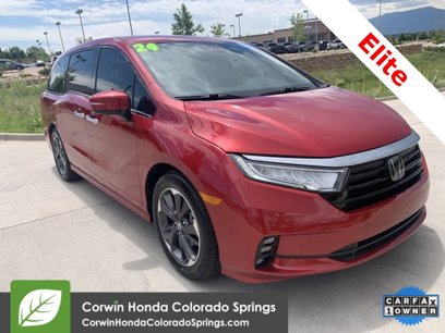 Certified 2024 Honda Odyssey Elite