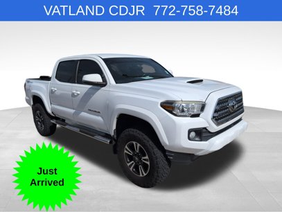 Used 2016 Toyota Tacoma TRD Sport w/ Towing Package