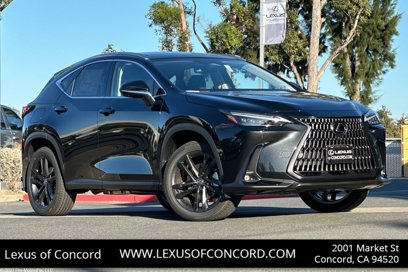 New 2025 Lexus NX 450h+ AWD w/ Luxury Package