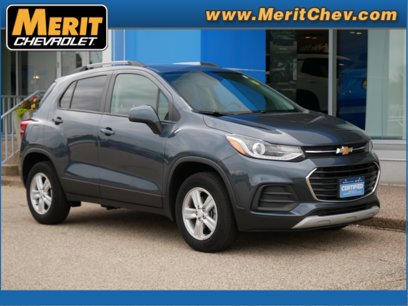 Certified 2022 Chevrolet Trax LT w/ LT Convenience Package