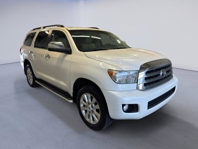 Used 2014 Toyota Sequoia Platinum