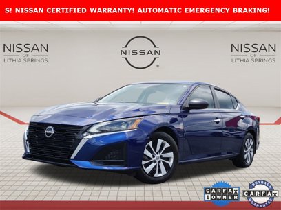 Certified 2024 Nissan Altima 2.5 S