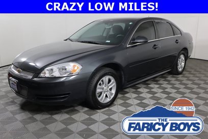 Used 2014 Chevrolet Impala Limited LS