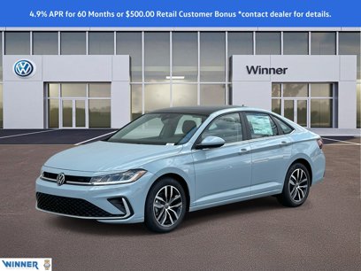 New 2025 Volkswagen Jetta SE