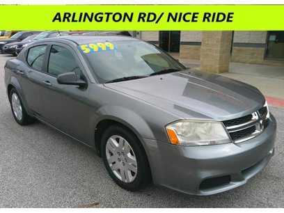 Used 2013 Dodge Avenger SE