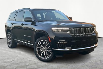 New 2025 Jeep Grand Cherokee L Summit
