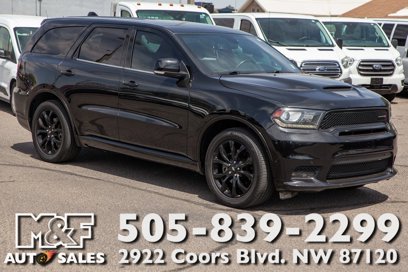 Used 2019 Dodge Durango R/T w/ Blacktop Package