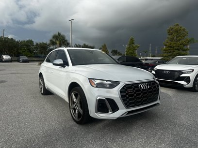 Used 2022 Audi SQ5 Premium Plus w/ Premium Plus Package