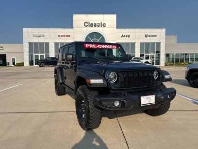 Used 2025 Jeep Wrangler Willys