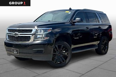Used 2017 Chevrolet Tahoe LT