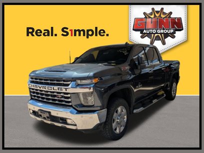 Used 2020 Chevrolet Silverado 2500 LTZ w/ LTZ Texas Edition