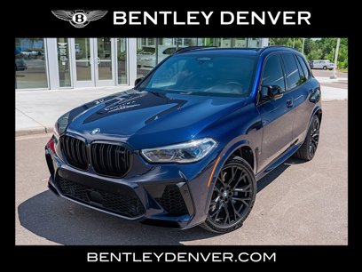 Used 2021 BMW X5 M w/ Competition Package