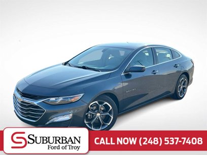 Used 2021 Chevrolet Malibu LT