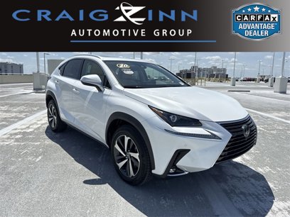 Certified 2020 Lexus NX 300 FWD w/ Premium Package