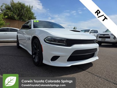 Used 2023 Dodge Charger R/T w/ Blacktop Package