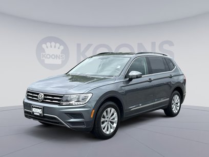 Used 2018 Volkswagen Tiguan SE