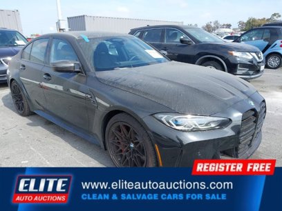 Used 2023 BMW M3 Competition w/ M Carbon Exterior Package