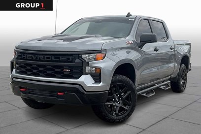 Certified 2024 Chevrolet Silverado 1500 Custom Trail Boss