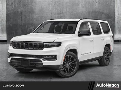 New 2025 Jeep Grand Wagoneer Series III