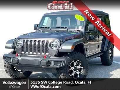 Used 2020 Jeep Wrangler Unlimited Rubicon
