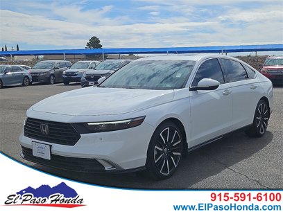 Certified 2024 Honda Accord Touring